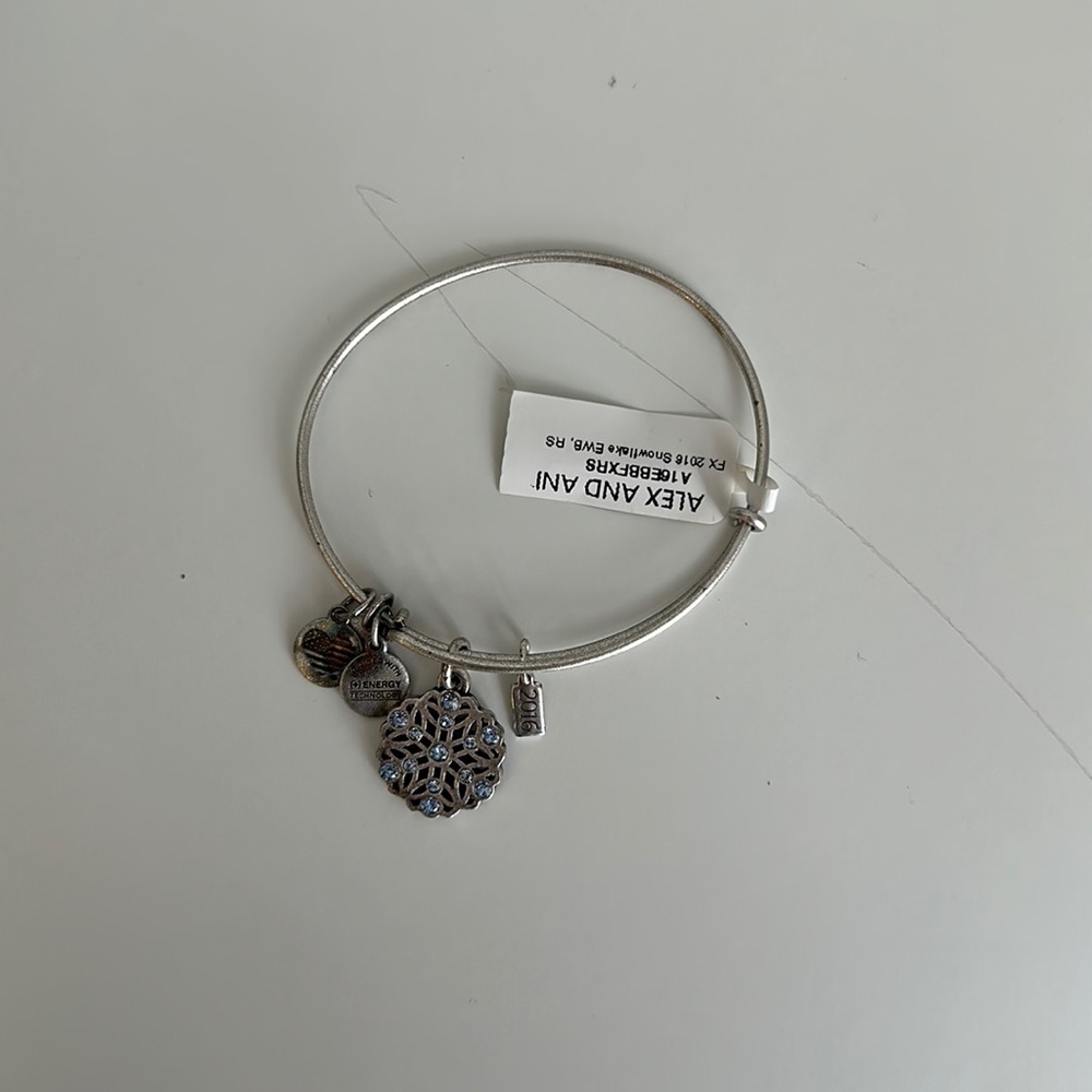 ALEX AND ANI 2016 SNOWFLAKE